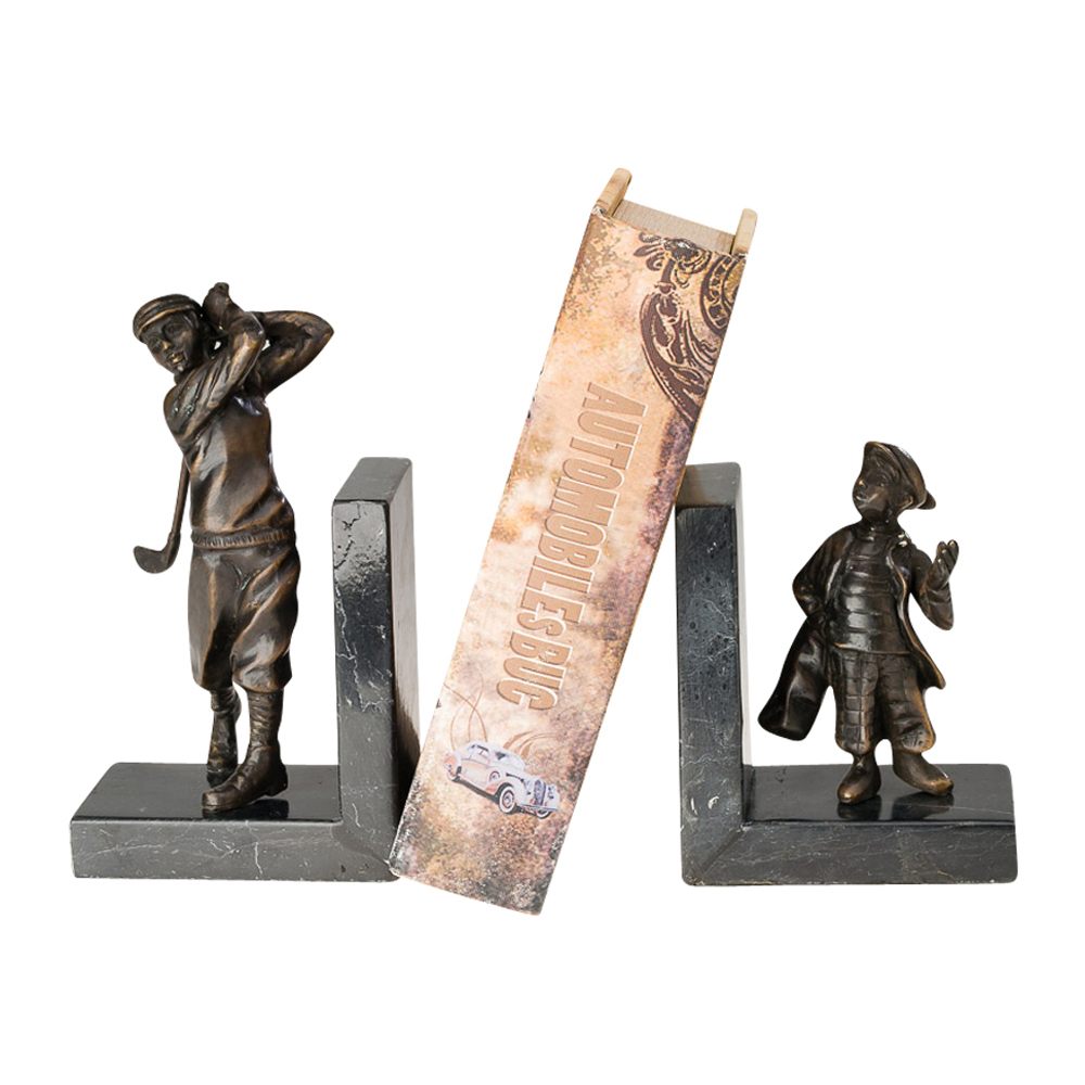 Golf Themed Bookends