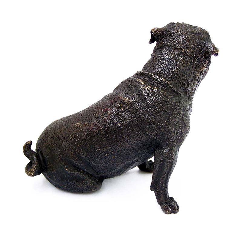 Pug Dog Statue