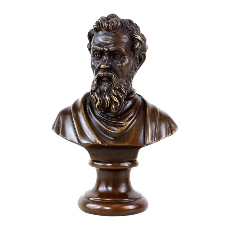 Bust Of Michelangelo