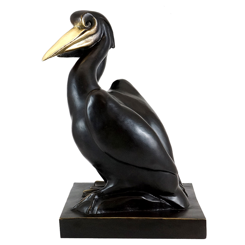 Pelican Figurines Sculptures