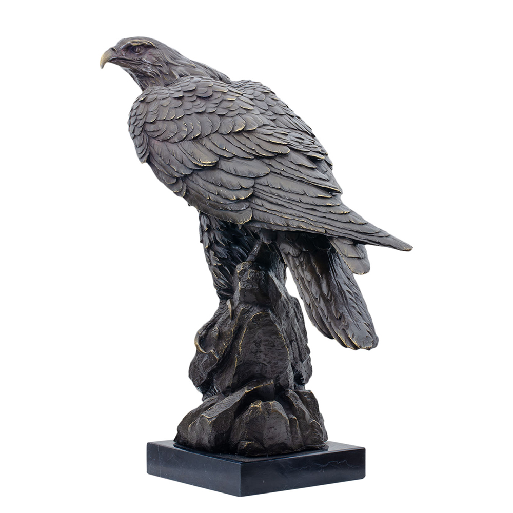 Eagle Bronze Statue