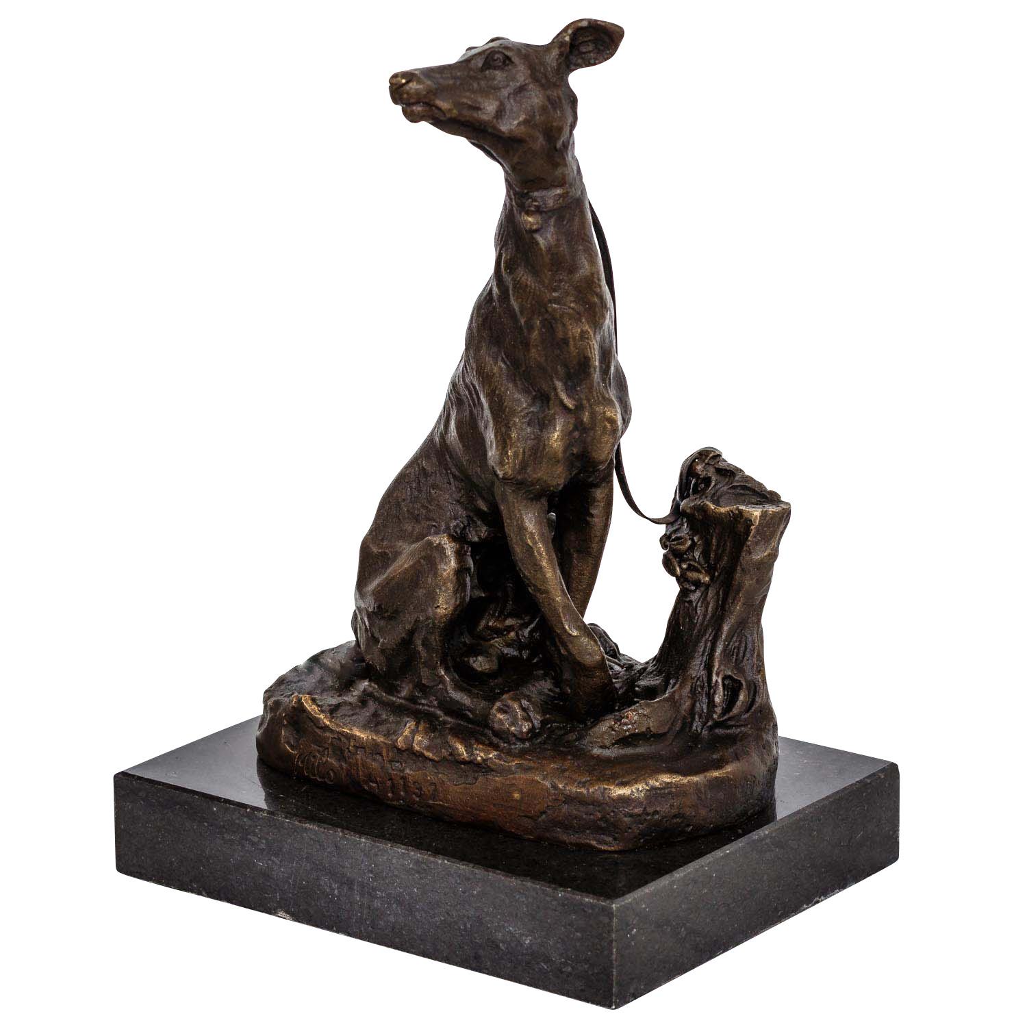 Greyhound Dog Statue