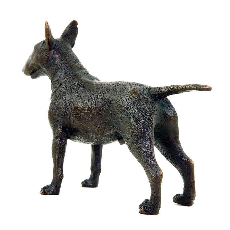 English Bull Terrier Statue