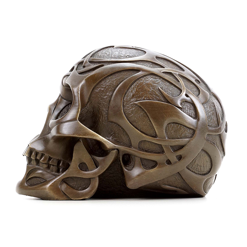 Skull Sculpture Art