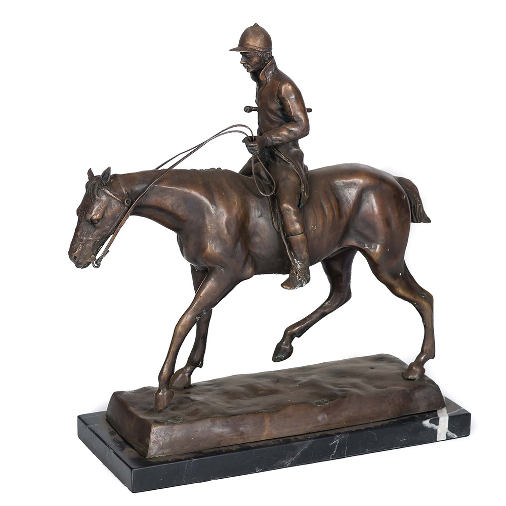 Equestrian Sculpture