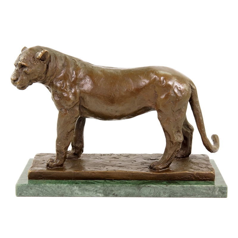 Lioness Sculpture