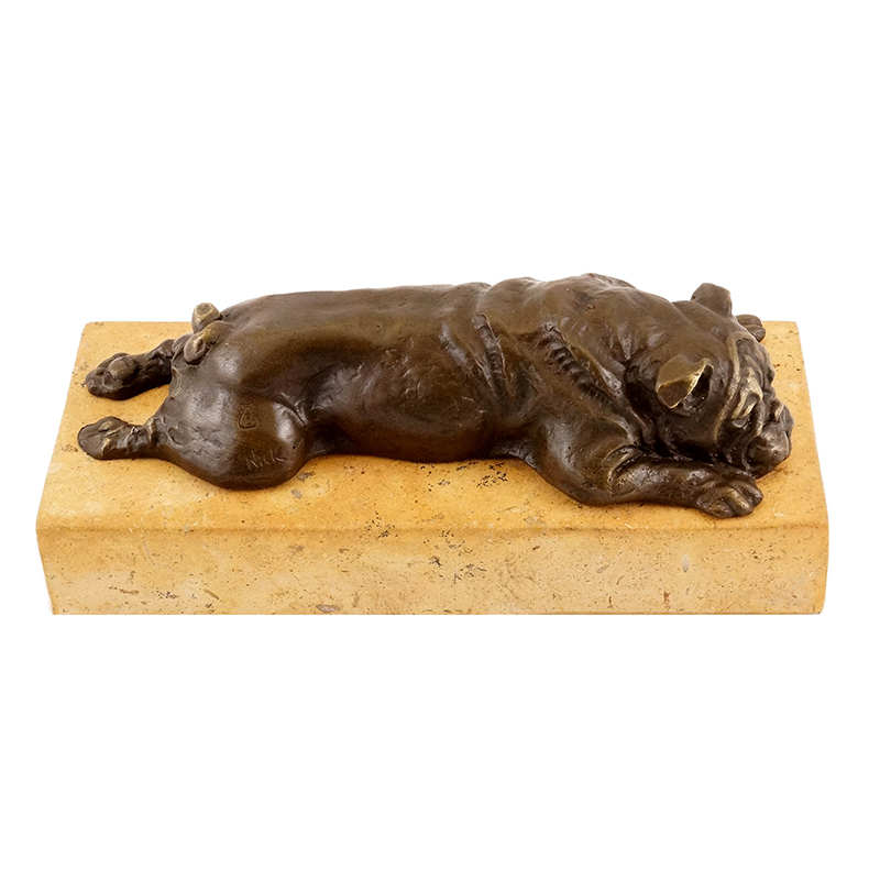  British Bulldog Sculpture