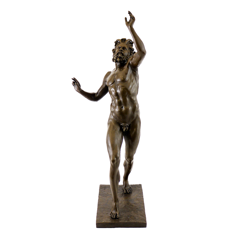 Dancing Faun Sculpture