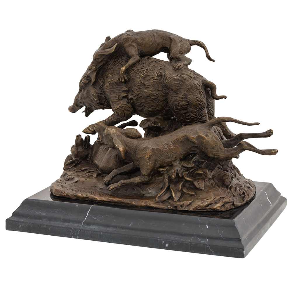 Bronze Animal Statue