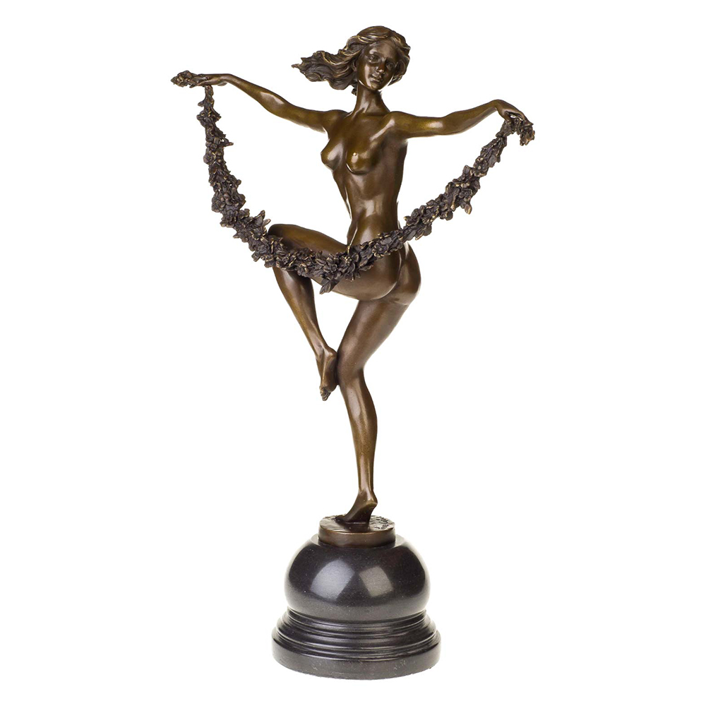 Bronze Dancer Statue For Sale