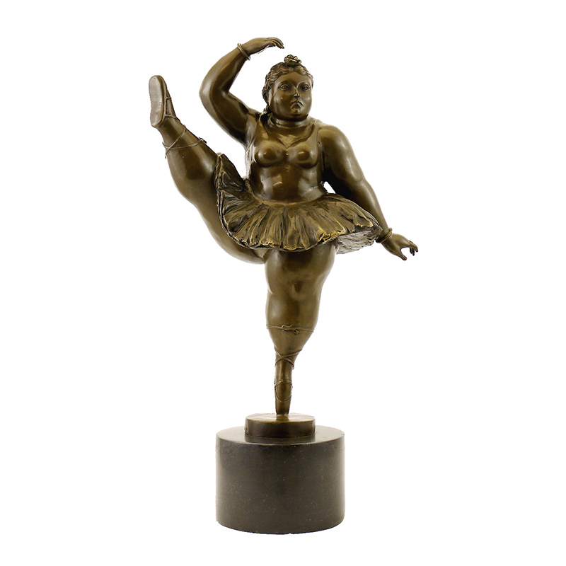 Botero Ballerina Sculpture