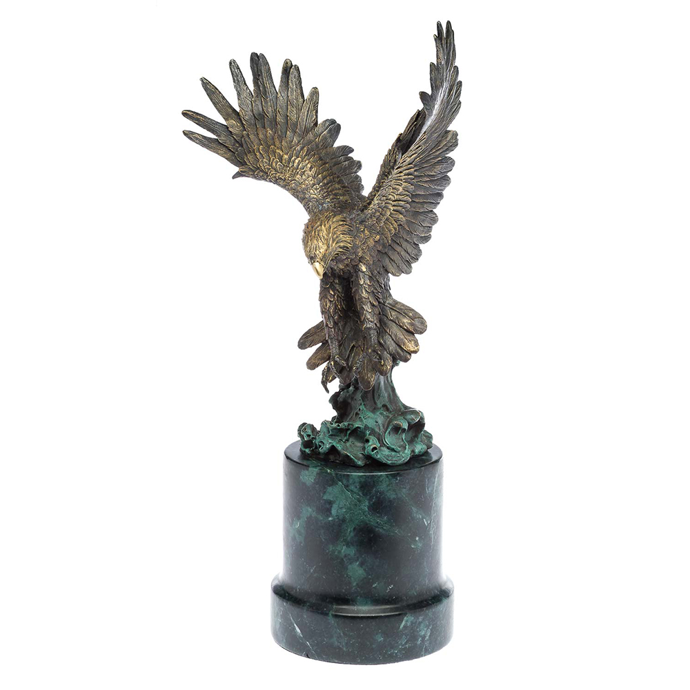 Art Deco Eagle Statue