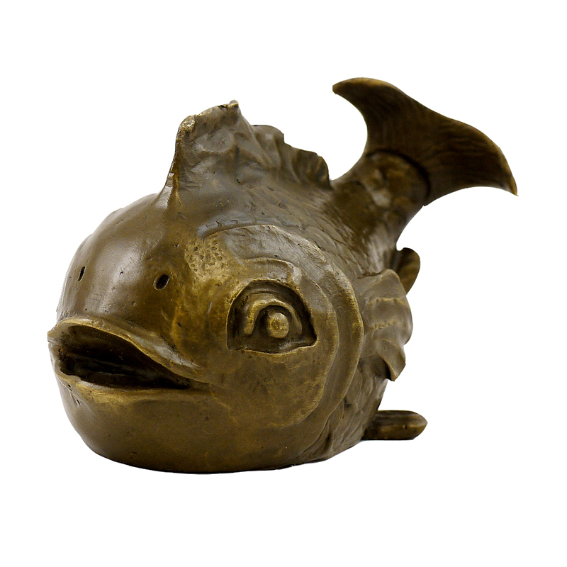 Bronze Fish Statue