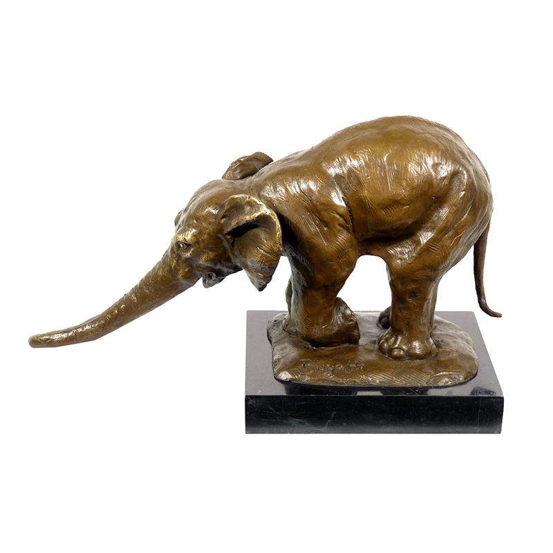 Elephant Figurine Decor