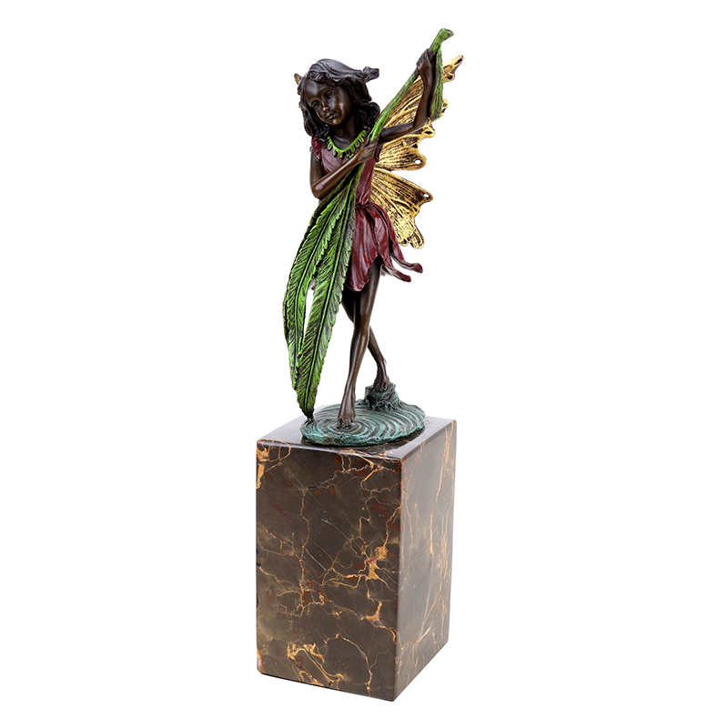 Bronze Fairy Sculpture