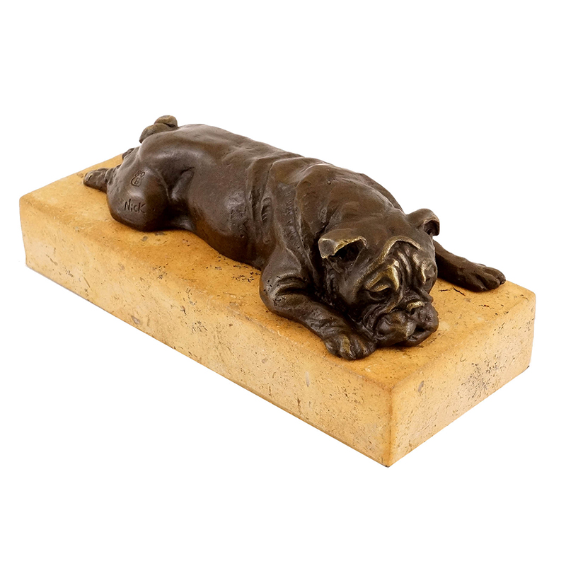 British Bulldog Sculpture
