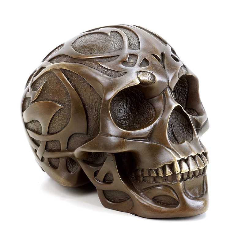 Skull Sculpture Art