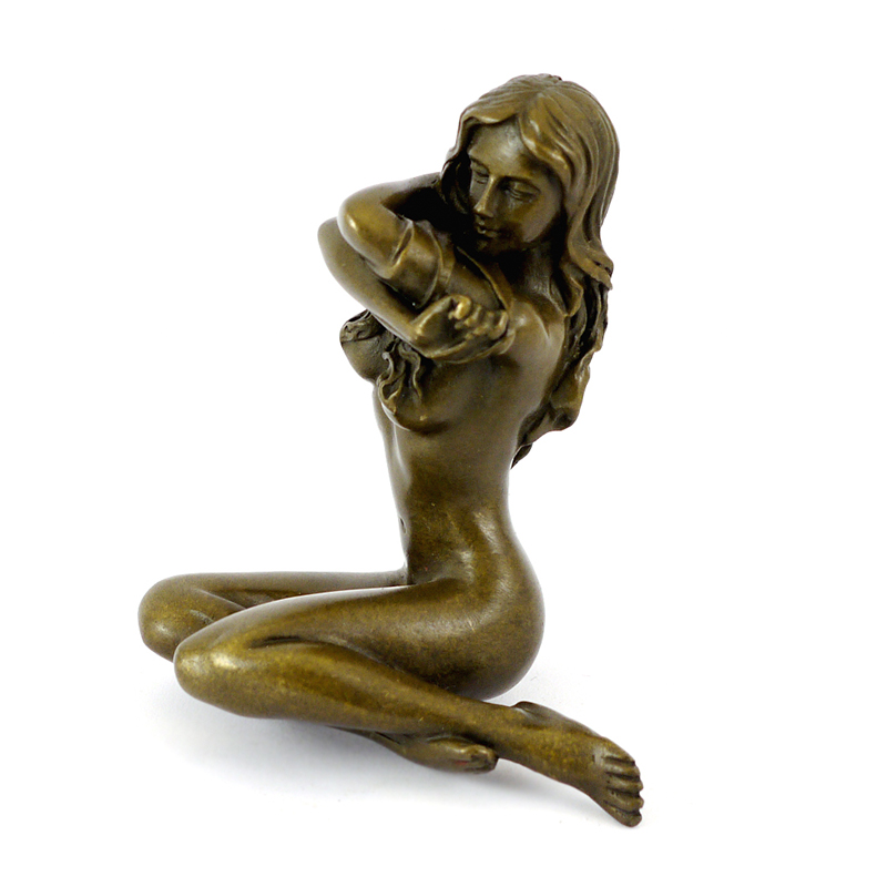 Naked Female Figurines