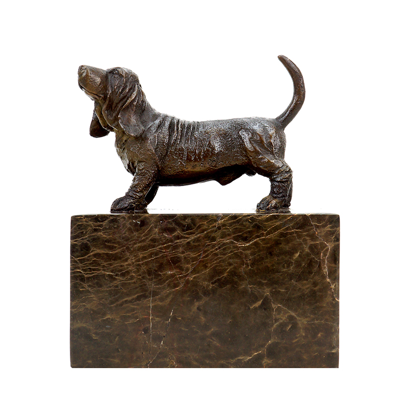 Basset Hound Sculpture