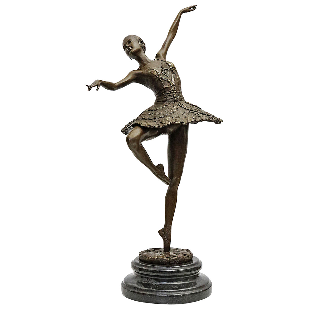 Famous Bronze Ballerina Sculpture