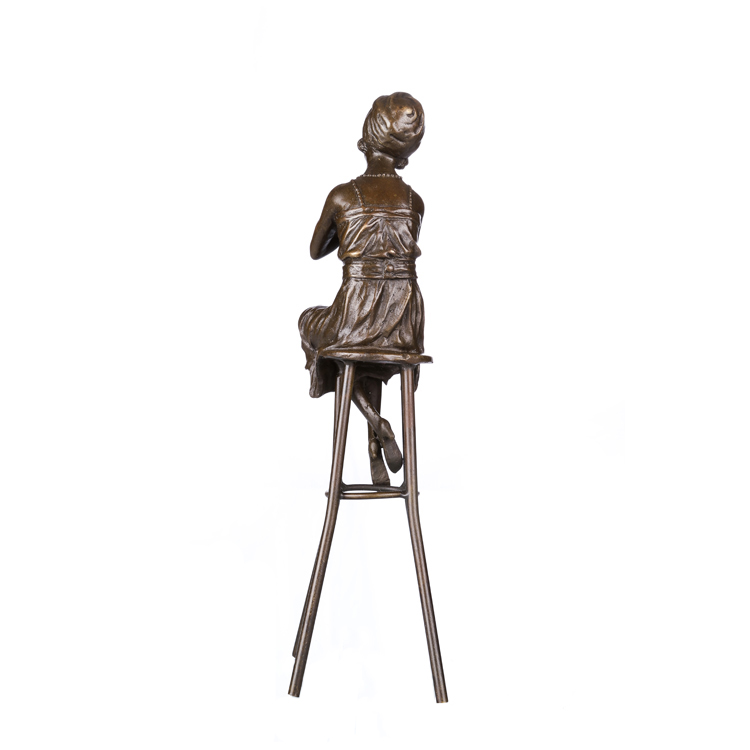 Bronze Statue Woman