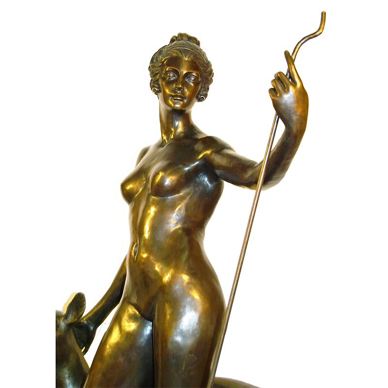 Greek Goddess Artemis Statue