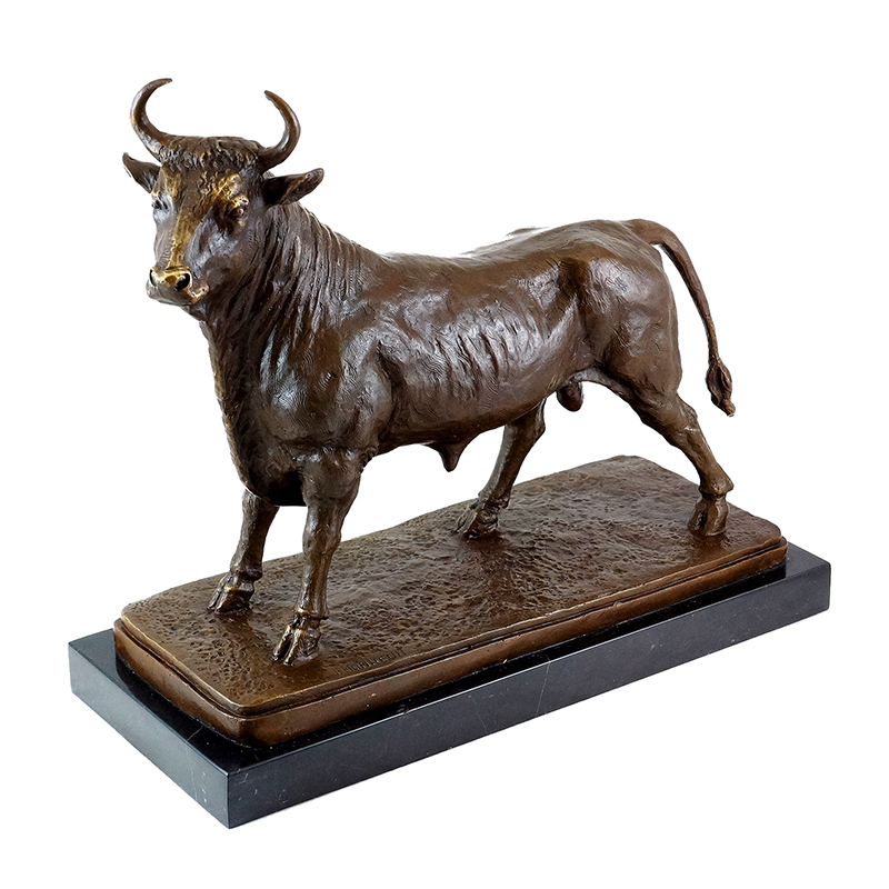 Ox Sculpture