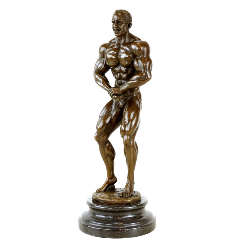 Body Builder Statue