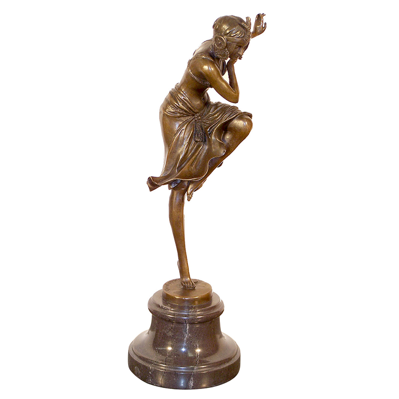 Chiparus Bronze Reproduction