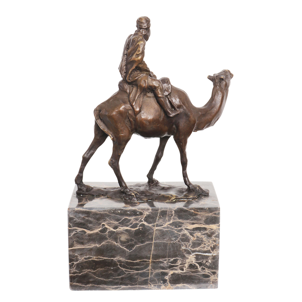 Ancient Camel Sculpture
