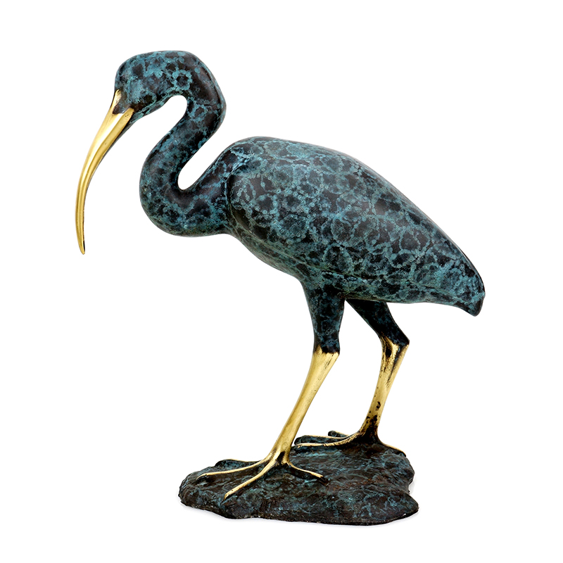 Ibis Sculpture