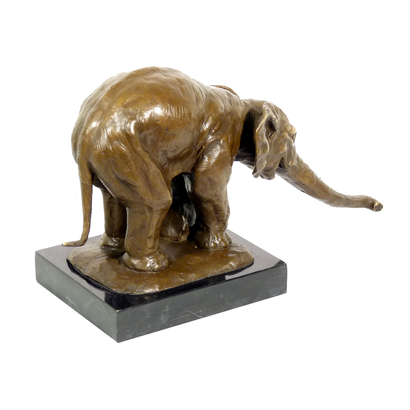 Elephant Figurine Decor