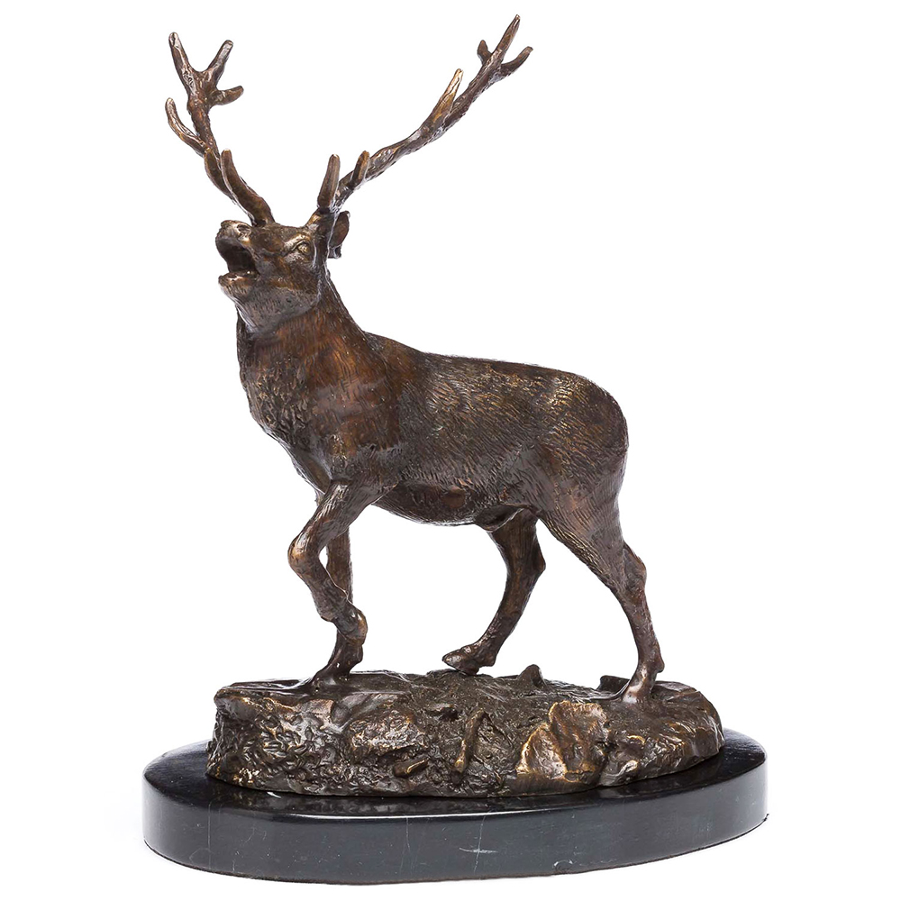 Stag Sculpture