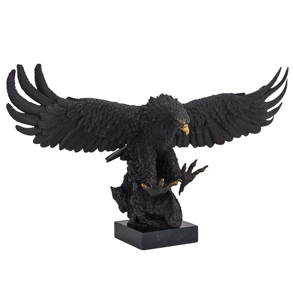 Flying Eagle Statue