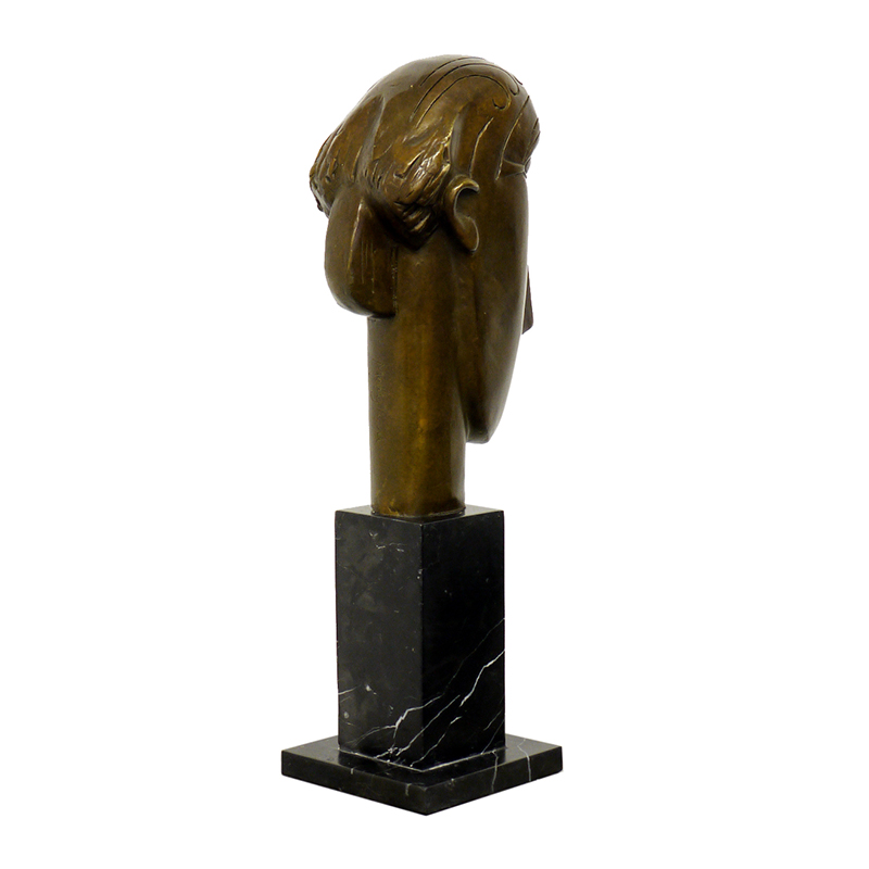 Woman Head Statue