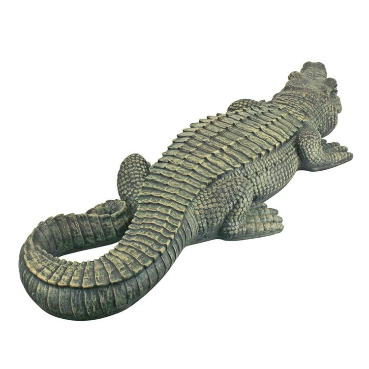 Crocodile Garden Statue