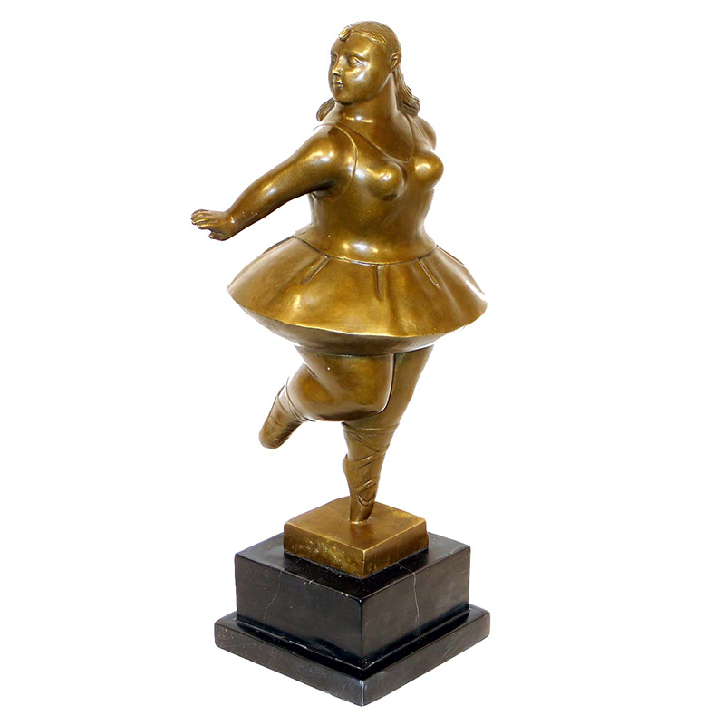 Fat Ballerina Sculpture