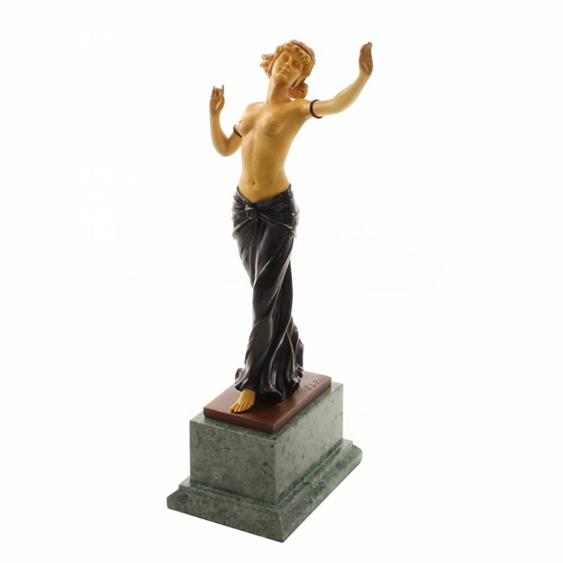 Dancing Lady Figurines