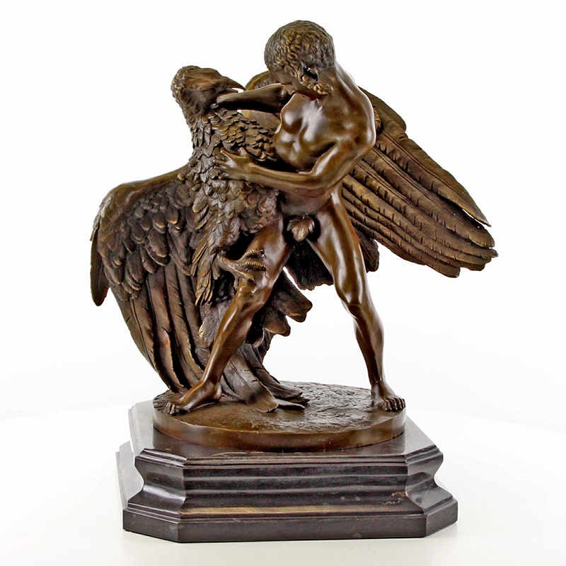 Zeus And Ganymede Sculpture