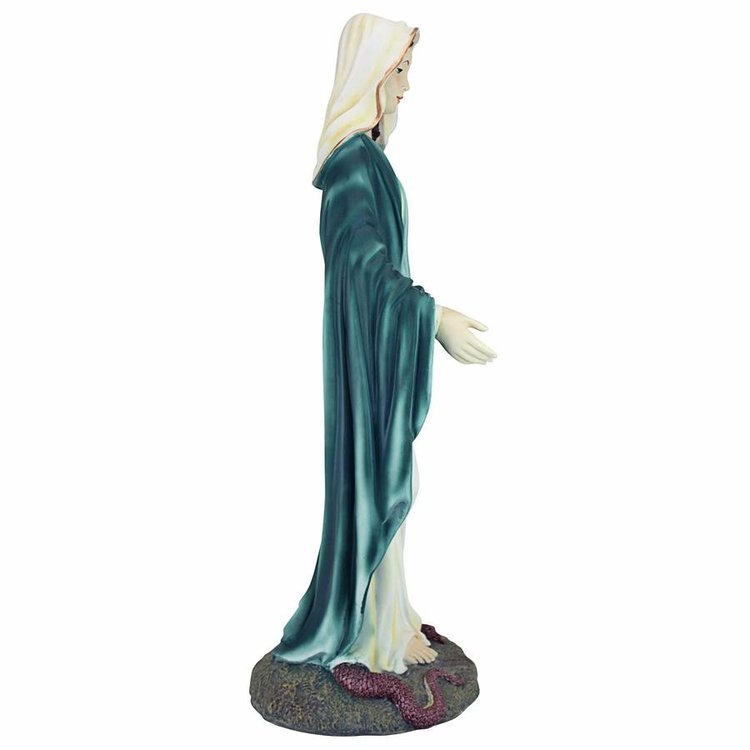 Virgin Mary Garden Statue