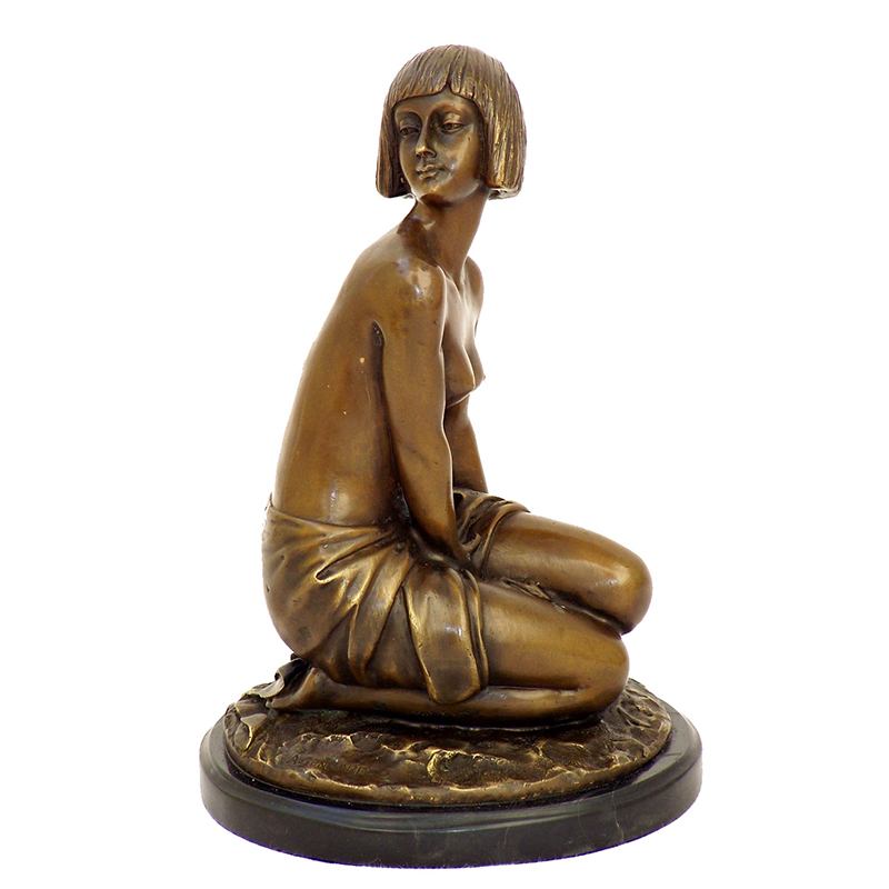 Erotic Bronze Statue