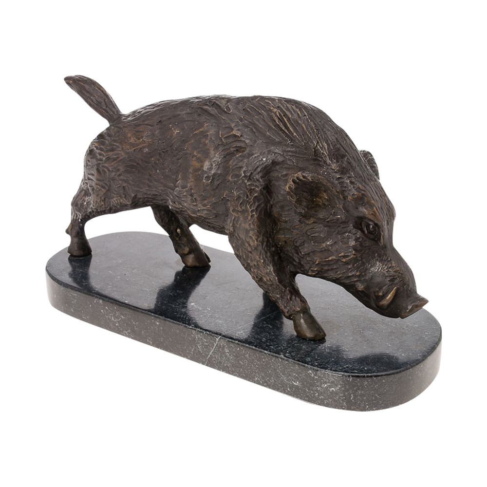 Wild Boar Sculpture
