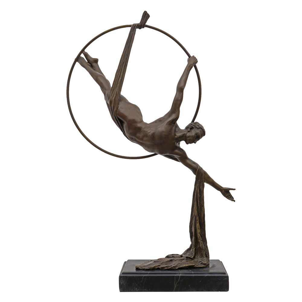 Gymnast Sculpture