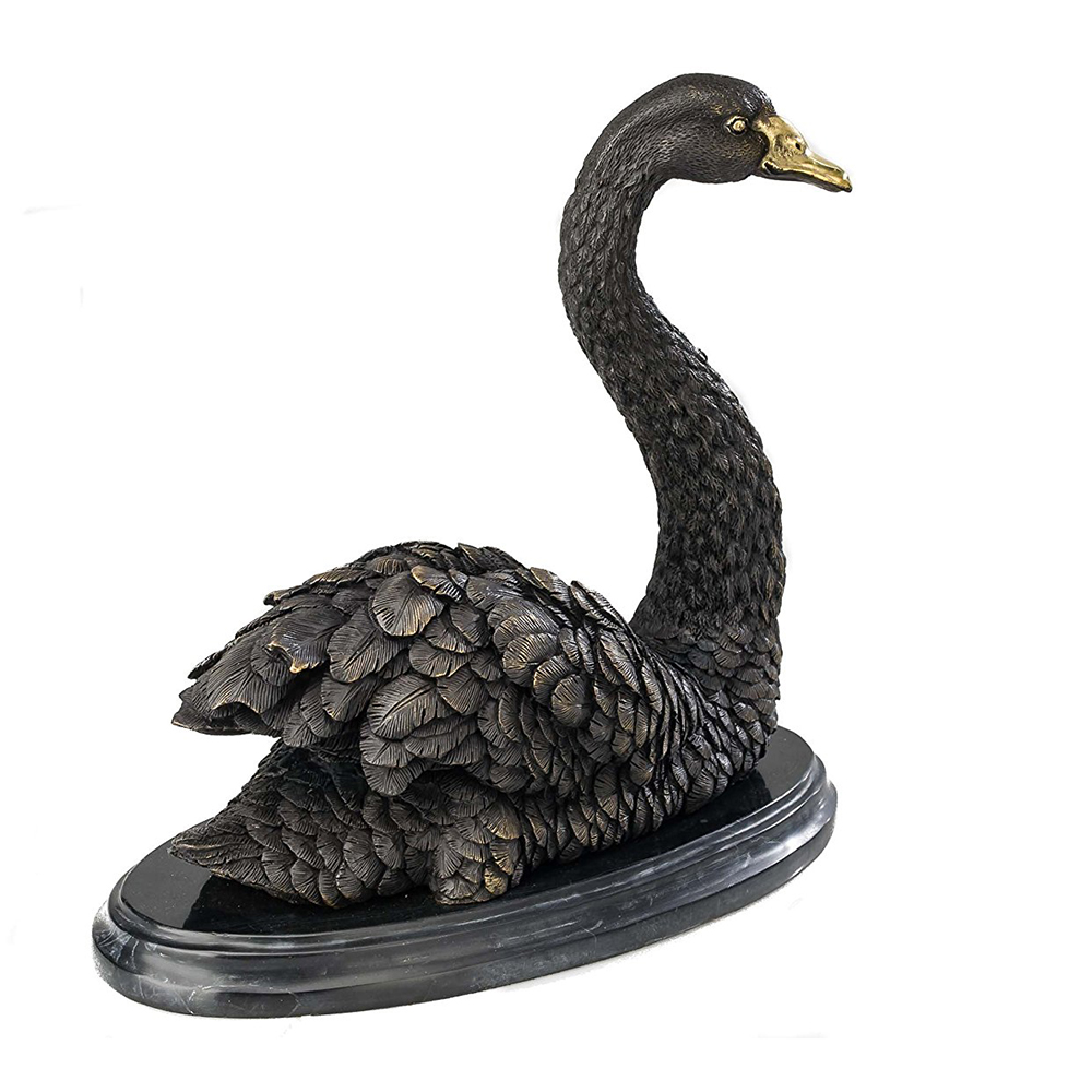 Black Swan Sculpture