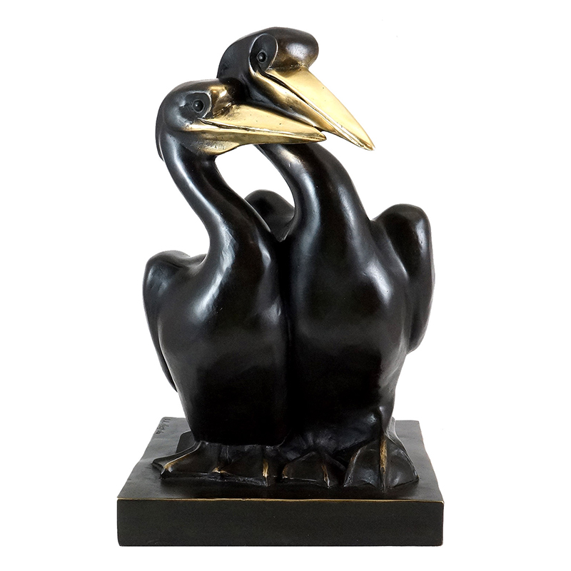 Pelican Figurines Sculptures