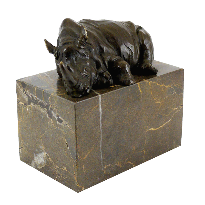 Rhino Sculpture For Sale
