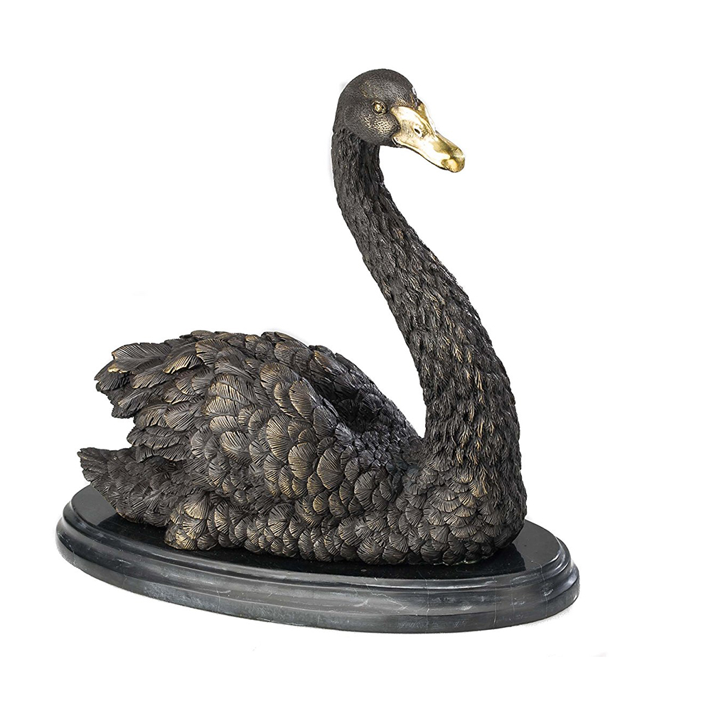 Black Swan Sculpture