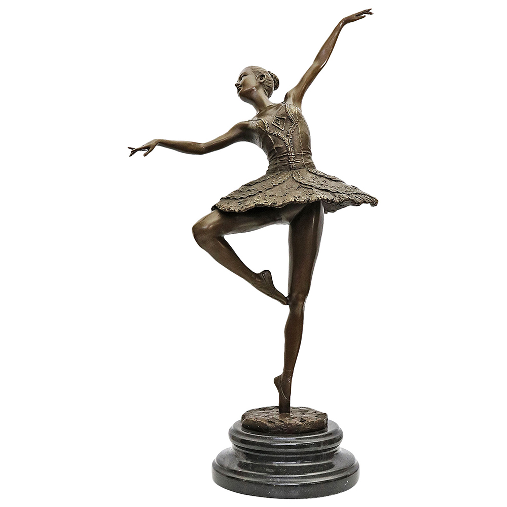 Famous Bronze Ballerina Sculpture