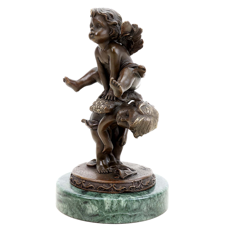 Bronze Cherub Statue