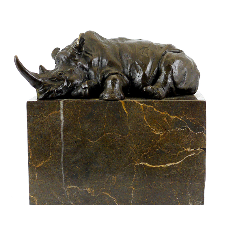 Rhino Sculpture For Sale